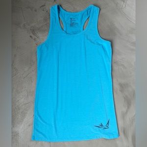 Oiselle Ocean Layer Tank Top
